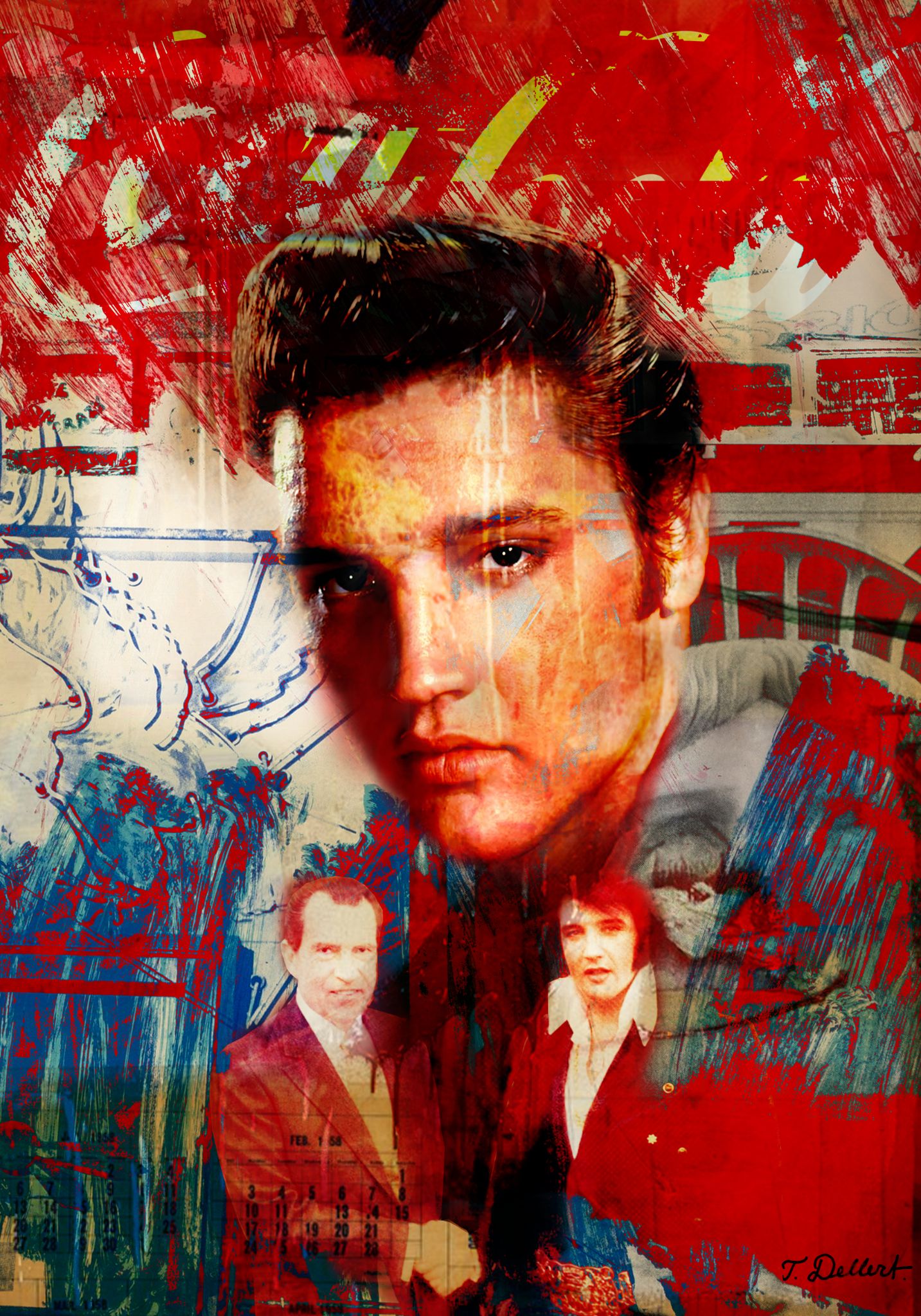 Small. ELVIS PRESLEY 
